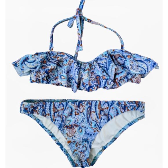 Victoria's Secret Bandeau Cheeky Bikini L - Picture 1 of 14